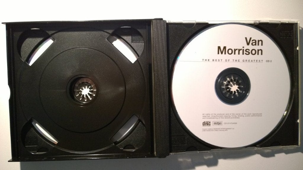 Van Morrison - The Best Of The Greatest, Ophalen of Verzenden, Zo goed als nieuw, Poprock, Album