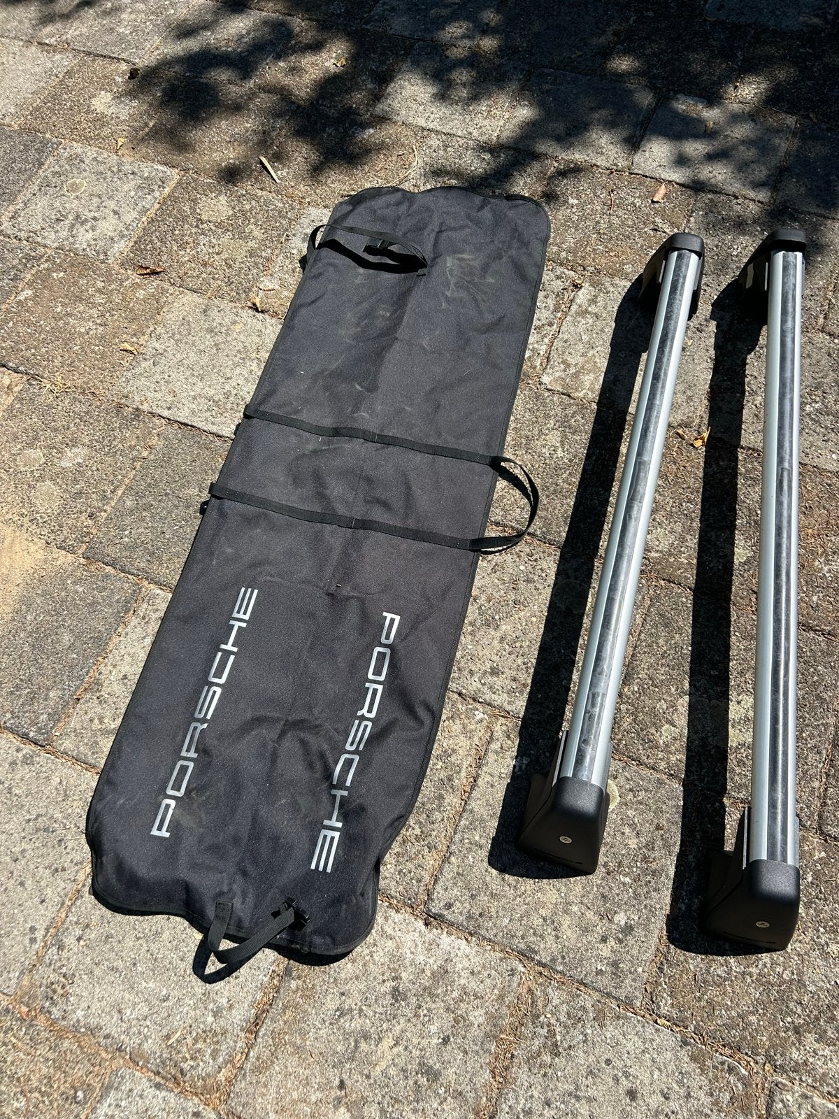 Porsche Dakdragers, Ophalen, Gebruikt
