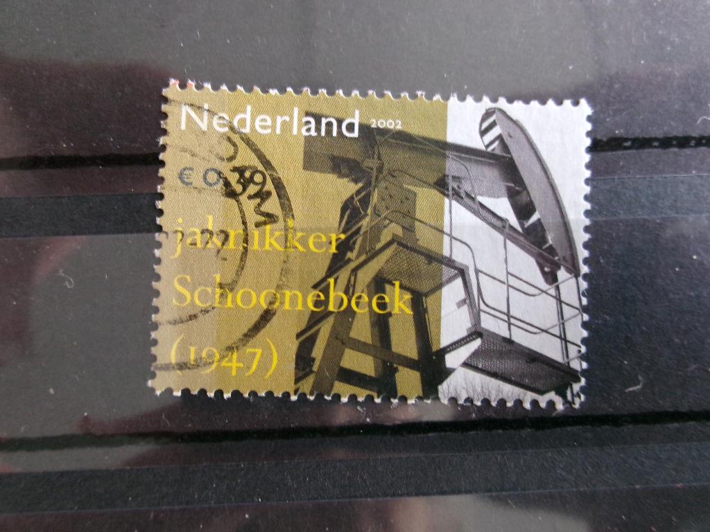 2002 - jaknikker schoonebeek (17d), Verzenden, Gestempeld
