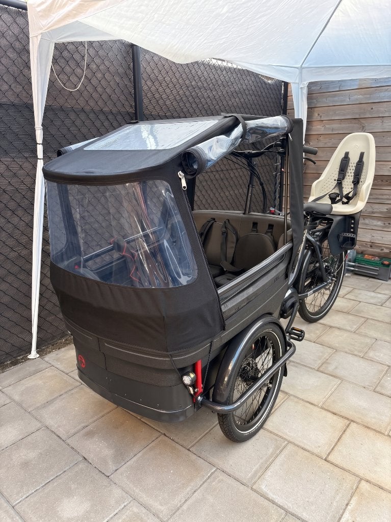 Batavus Fier 3 Enviolo elek. bakfiets | Slechts 106 km