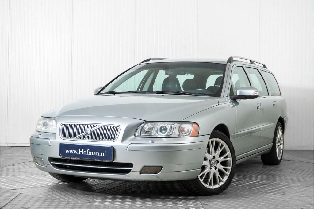 Volvo V70 2.4D Edition Sport (bj 2008, automaat), Auto's, 1553 kg, Diesel, 165 pk, Euro 4