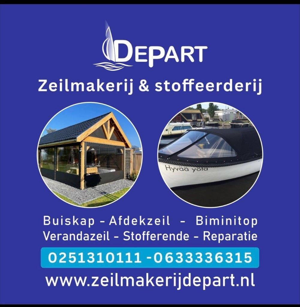 zeilmakerij buiskap dekzeil sprayhood biminitop bootkussen, Zeilen
