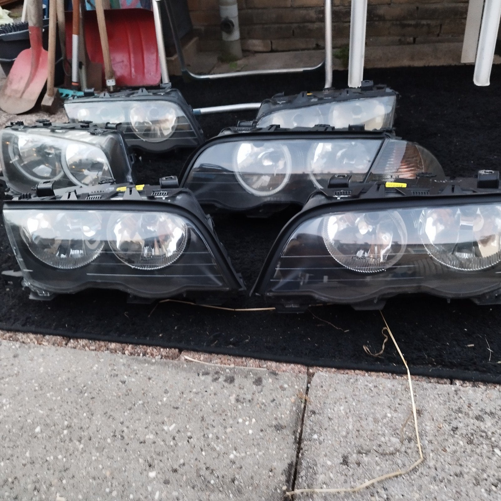 Bmw e46 koplampen meerdere setjes beschikbaar, Ophalen of Verzenden, BMW