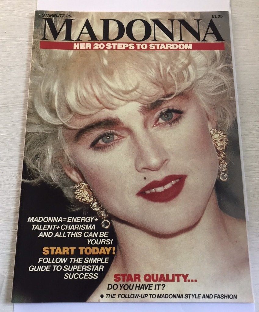 Madonna - UK Starblitz 38 - 1987 magazine, Verzenden, 1980 tot heden, Tijdschrift