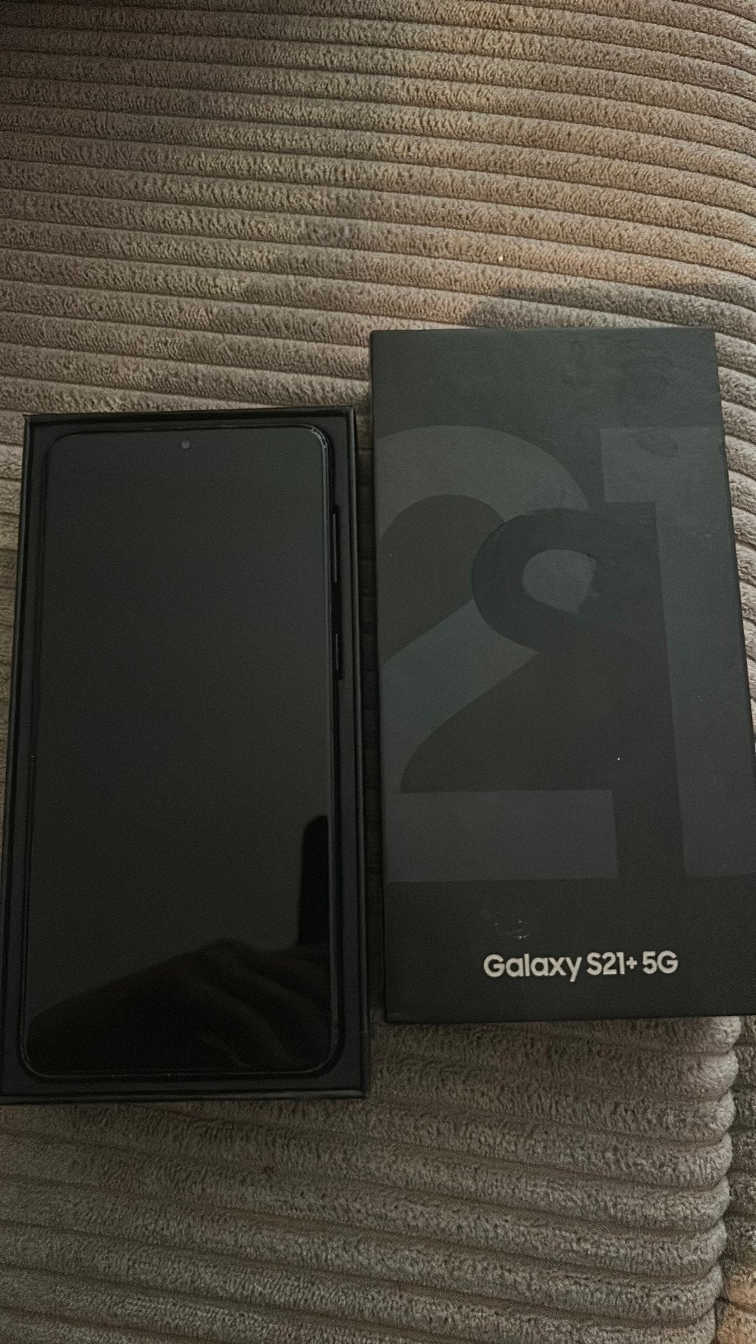 Samsung galaxy s21+5g, Telecommunicatie, Ophalen, Zwart, Zo goed als nieuw, 128 GB
