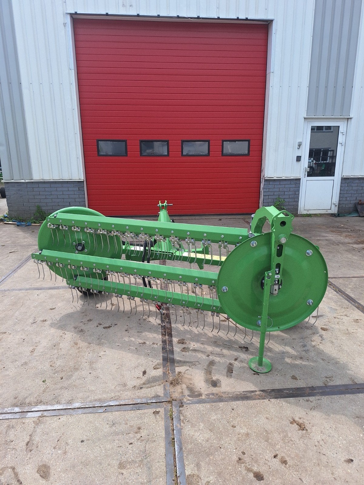 Samasz Twist 255 Hooihark / Schudder, Ophalen, Veehouderij, Weidebouw