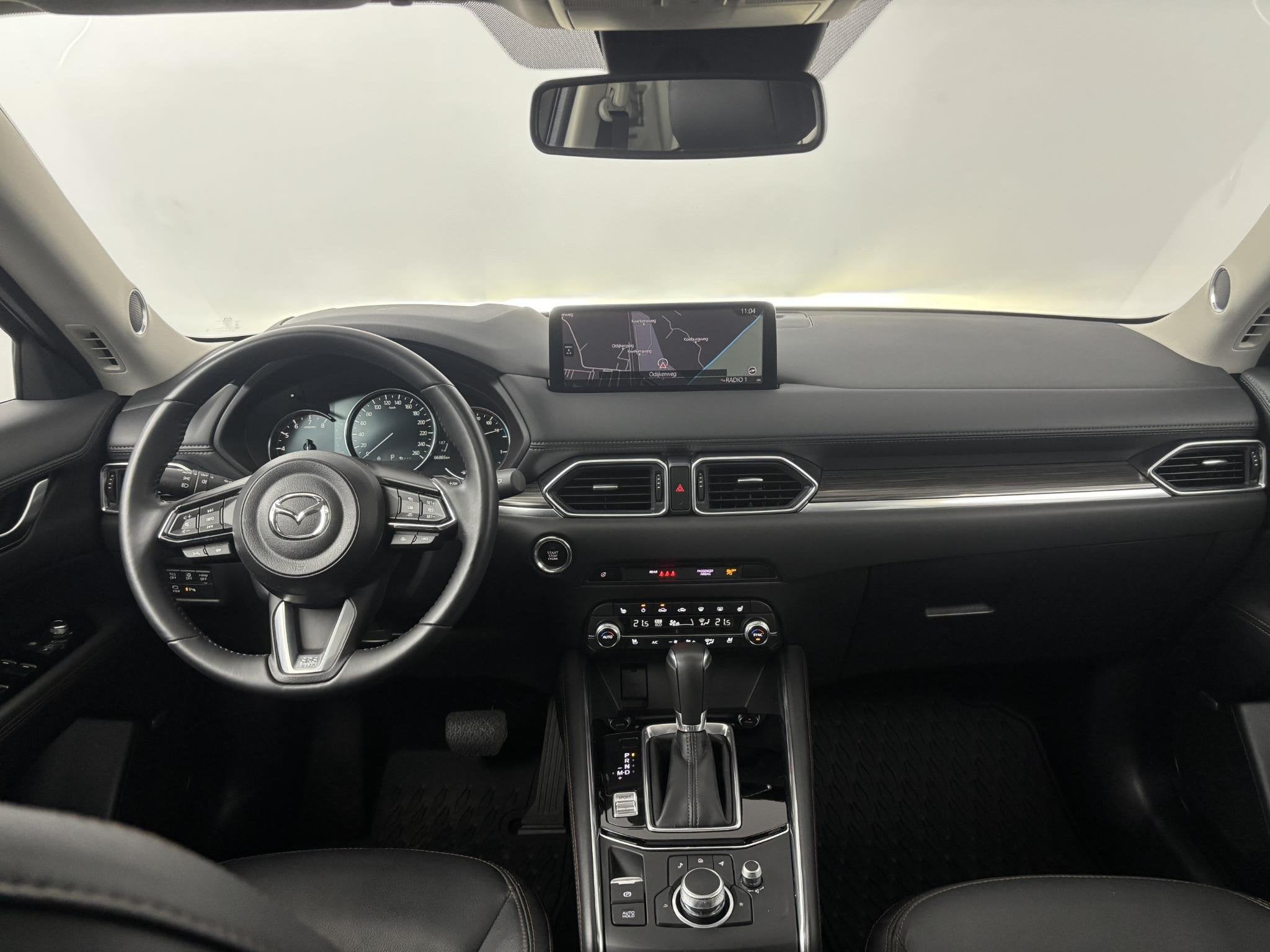 Mazda CX-5 2.0 e-SkyActiv-G M Hybrid 165 Exclusive-Line | Le, Auto's, 1998 cc, Gebruikt, 4 cilinders, Bedrijf