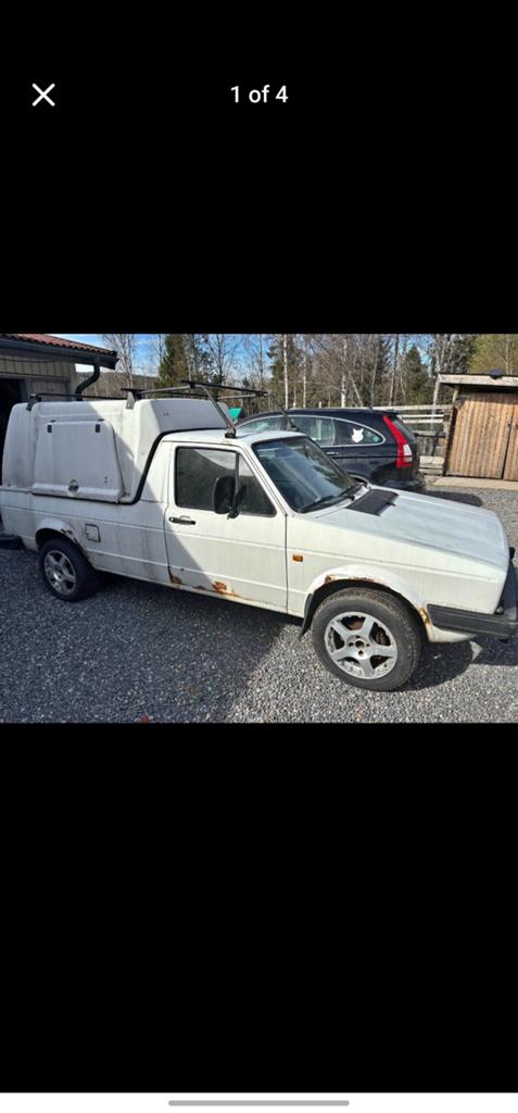 Vw Caddy/golf mk1 interesse peiling, Ophalen, Voor, Bumper