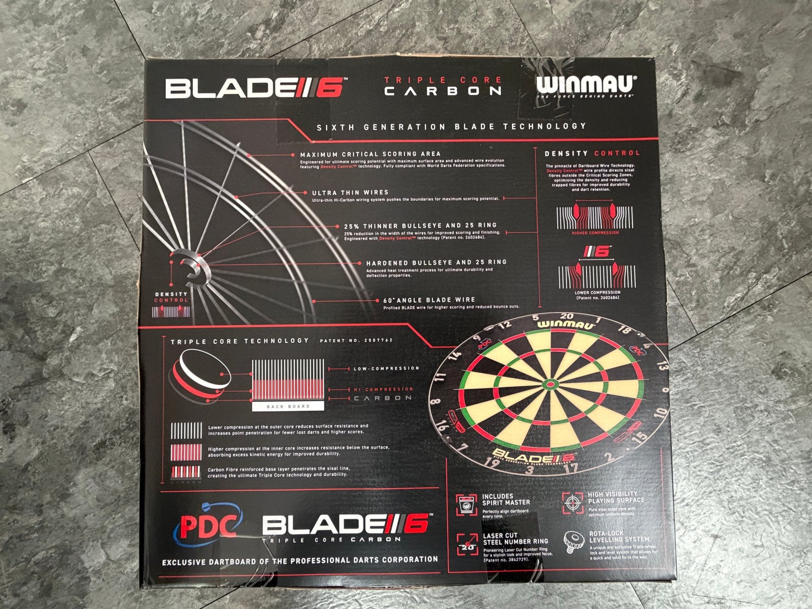 Complete Premium Dartset Winmau Blade 6 Triple Core + Plasma, Sport en Fitness, Dartbord met pijlen, Ground Floor, 71 Lower Baggot Street Dublin, D02 P593 Ierland