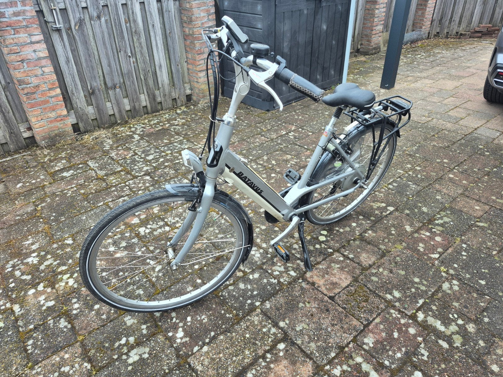 Batavus Fuerza Easy E-bike - Comfortabele Elektrische Fiets, Ophalen, Gebruikt, Batavus