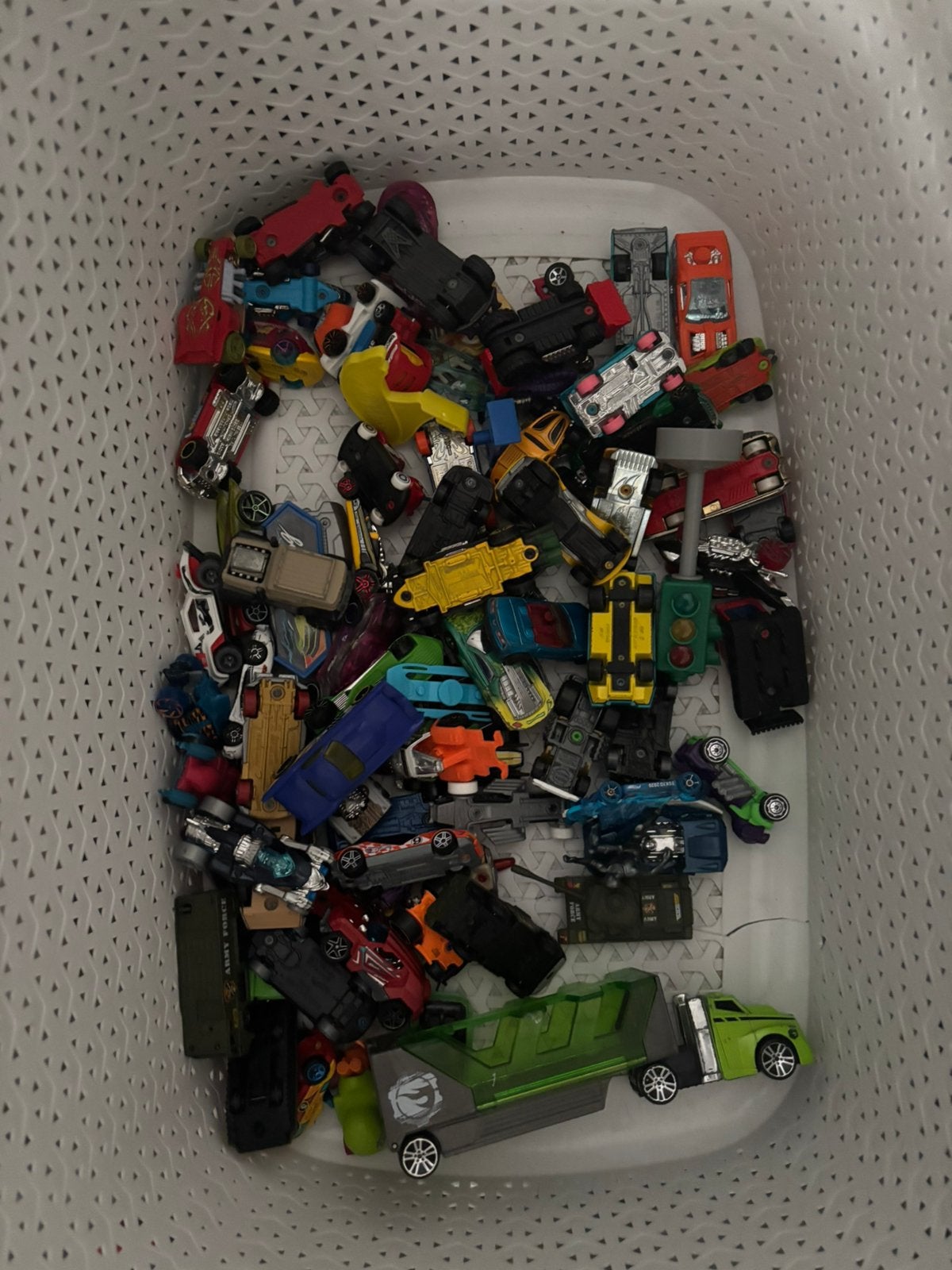 Hot wheels autos doos vol, Ophalen of Verzenden, Zo goed als nieuw