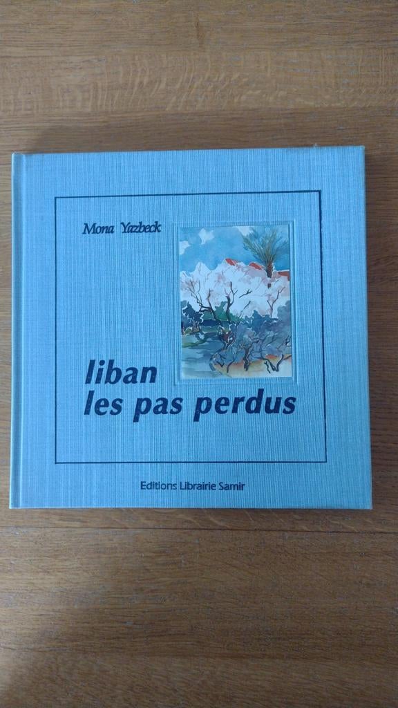 Liban les pas perdus - Mona Yazbeck, Ophalen of Verzenden, Gelezen