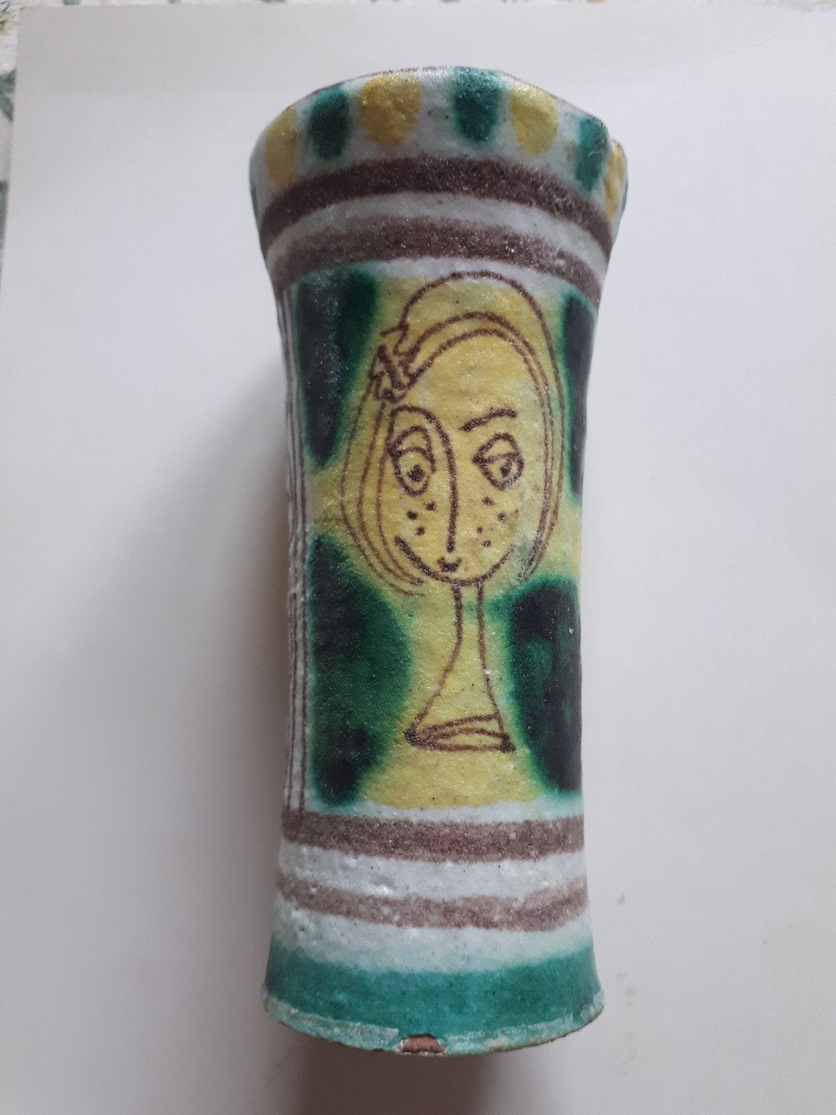 Vaasje Werkhoven Soesterberg 11 cm jaren '60, Antiek en Kunst, Ophalen of Verzenden