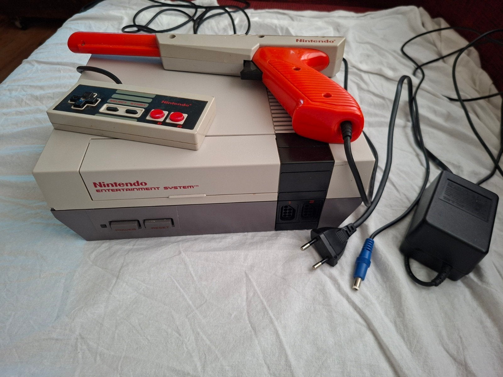 Nintendo mini classic, top staat., Ophalen of Verzenden, Zo goed als nieuw, Met 1 controller, Met zapper/pistool