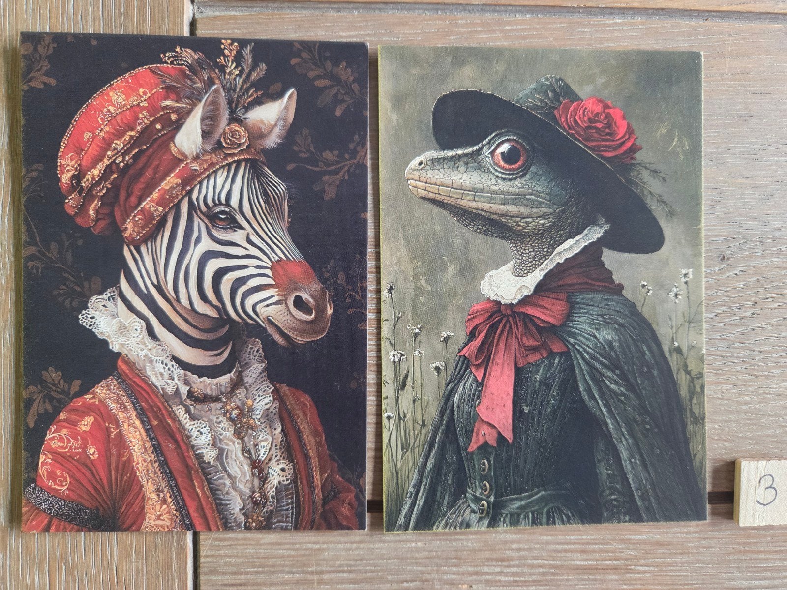 KLASSIEKE DIEREN 3, Verzamelen, Ophalen, Overige soorten