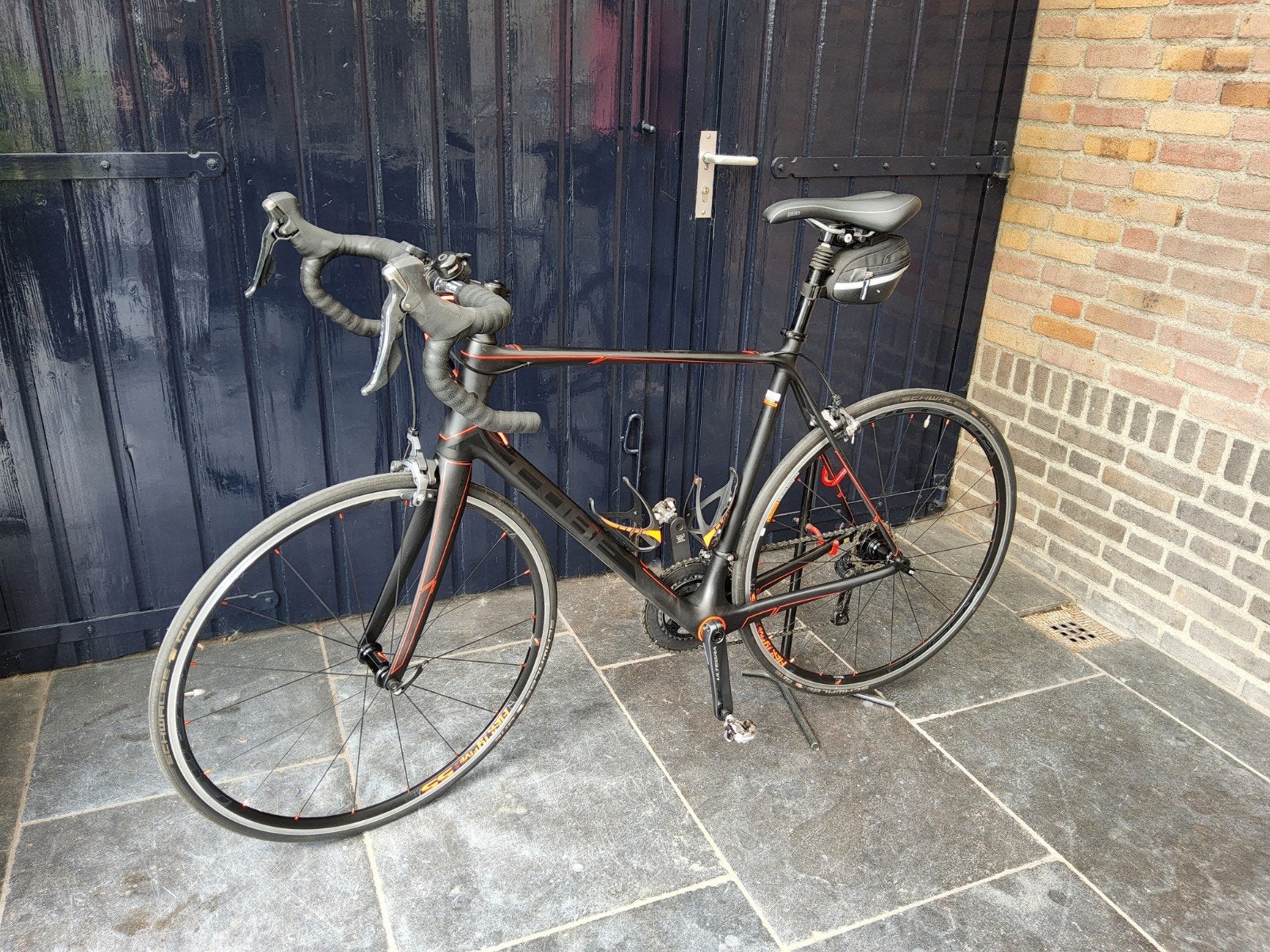 Mooie Carbon racefiets, merk Cube, hoogte 60cm,, Carbon, 10 tot 15 versnellingen, Heren, 57 tot 61 cm