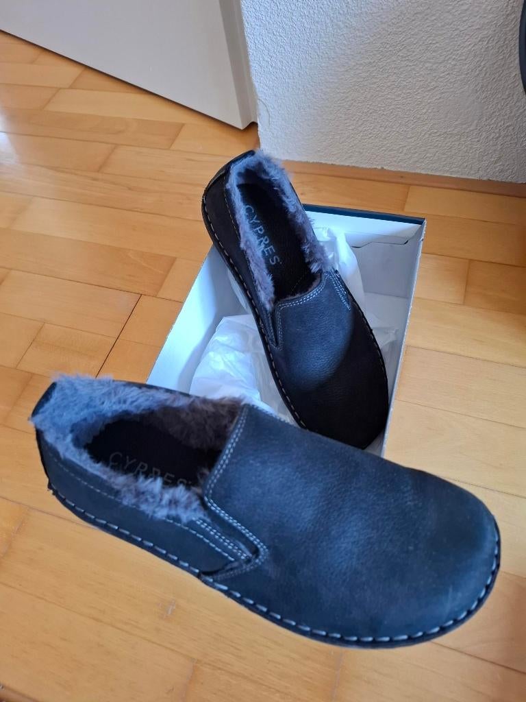 Herenpantoffels, merk Cypres, maat 44, Ophalen, Zwart, Nieuw, Pantoffels of Sloffen