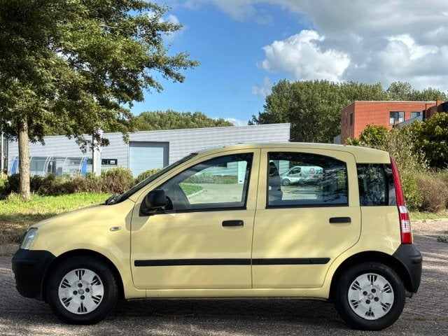 Fiat Panda 1.2 Actual Stuurbekrachtiging Audio-CD/MP3 Getint, Auto's, Stof, Gebruikt, Bedrijf, Handgeschakeld