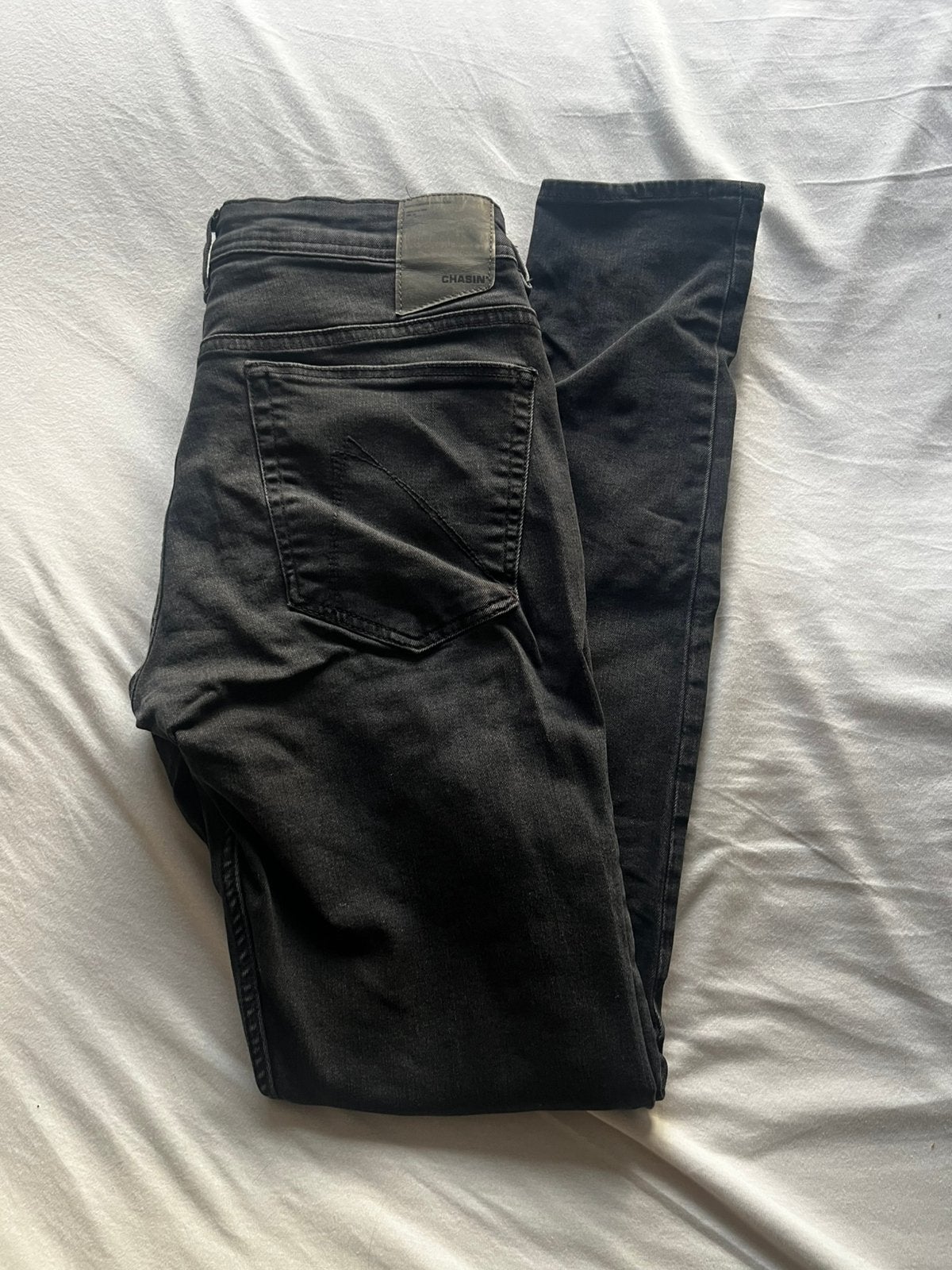 Chasin carter jeans 31-34, Ophalen of Verzenden, Zo goed als nieuw, Zwart, W32 (confectie 46) of kleiner