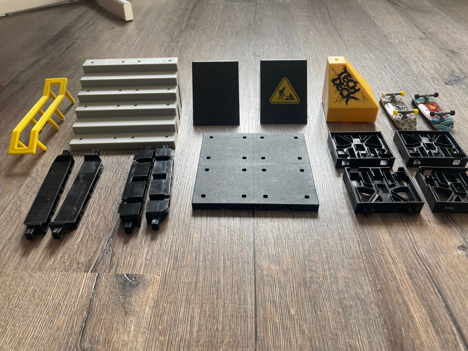 Tech deck trap/schans, Ophalen, Zo goed als nieuw