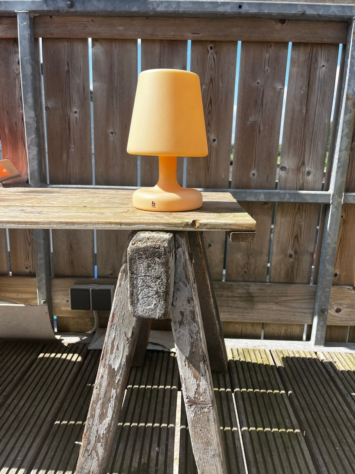 Bo Camp Oplaadbare Buitenlamp - Ideaal voor Kamperen, Ophalen of Verzenden, Gebruikt