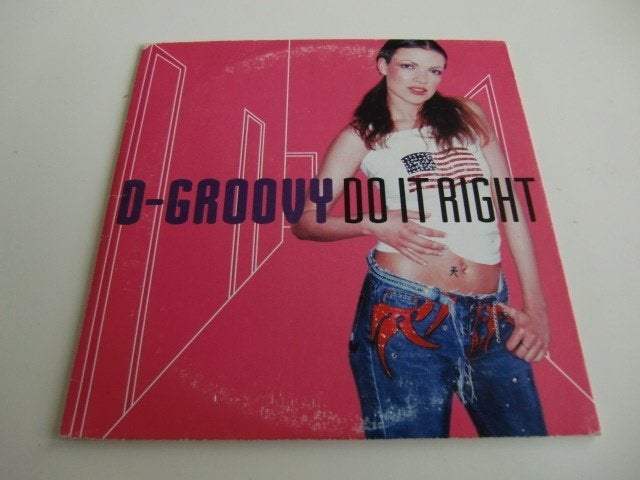 D-Groovy - Do it right, Cd's en Dvd's, Ophalen of Verzenden, Zo goed als nieuw, Dance Populair, Single