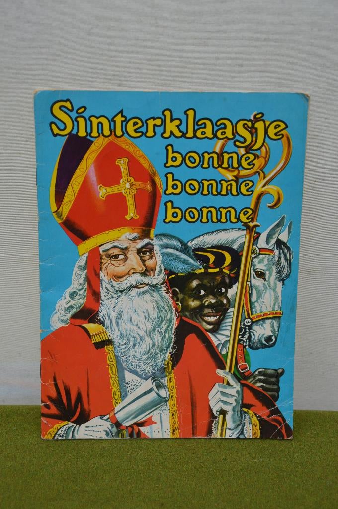Oud Sinterklaas/ Piet boekje jaren 70 : Sinterklaasje Bonne, Diversen, Sinterklaas, Ophalen of Verzenden, Gebruikt