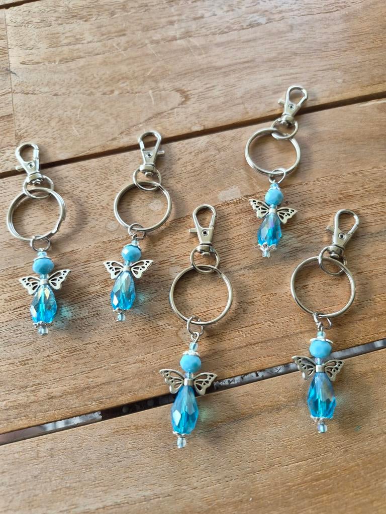Beschermengeltje, Verzamelen, Sleutelhangers, Ophalen of Verzenden, Nieuw