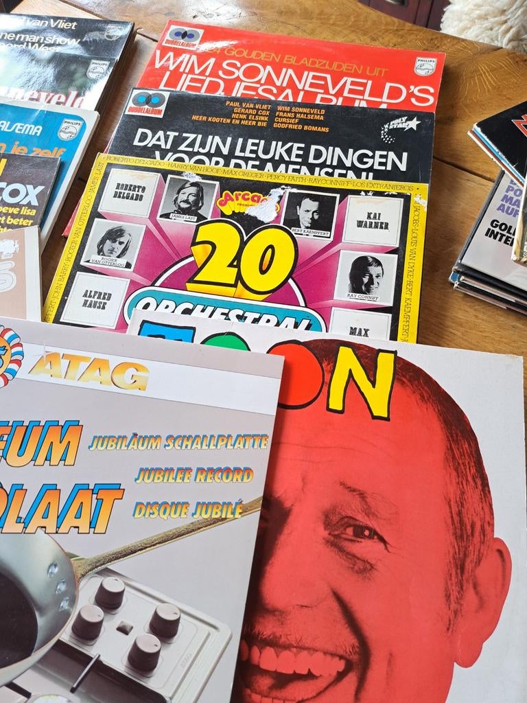 10 elpees ned talig, Verzamelen, Ophalen of Verzenden, 1980 tot heden, Tijdschrift