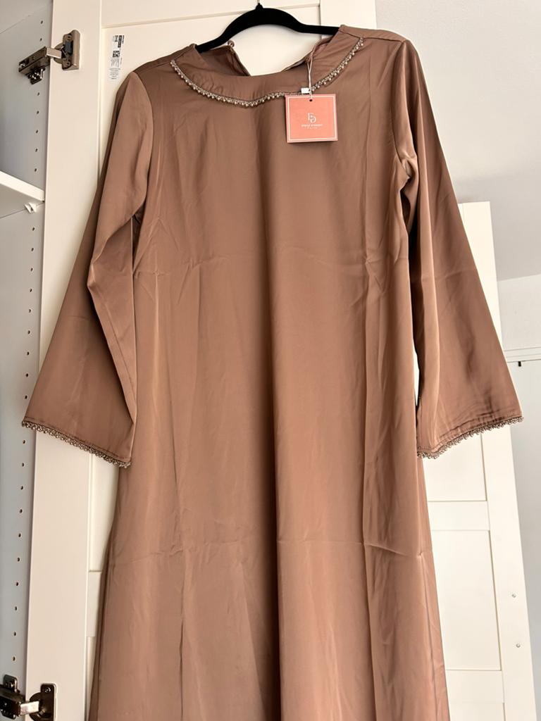 Nieuwe meisjes kaftan abaya met kaartje leeftijd 12 /13 jaar, Ophalen of Verzenden, Nieuw, Maat 34 (XS) of kleiner, Overige typen