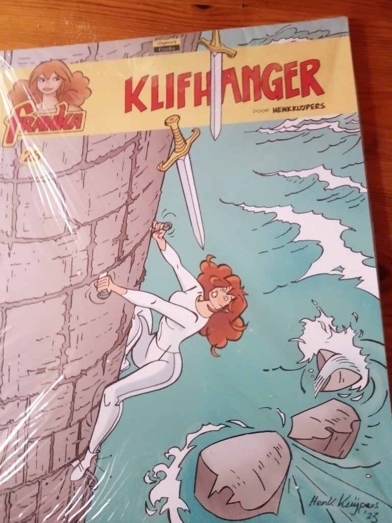 Franka 26 Klifhanger, Eén stripboek, Nieuw, Ophalen of Verzenden, Henk Kuijpers