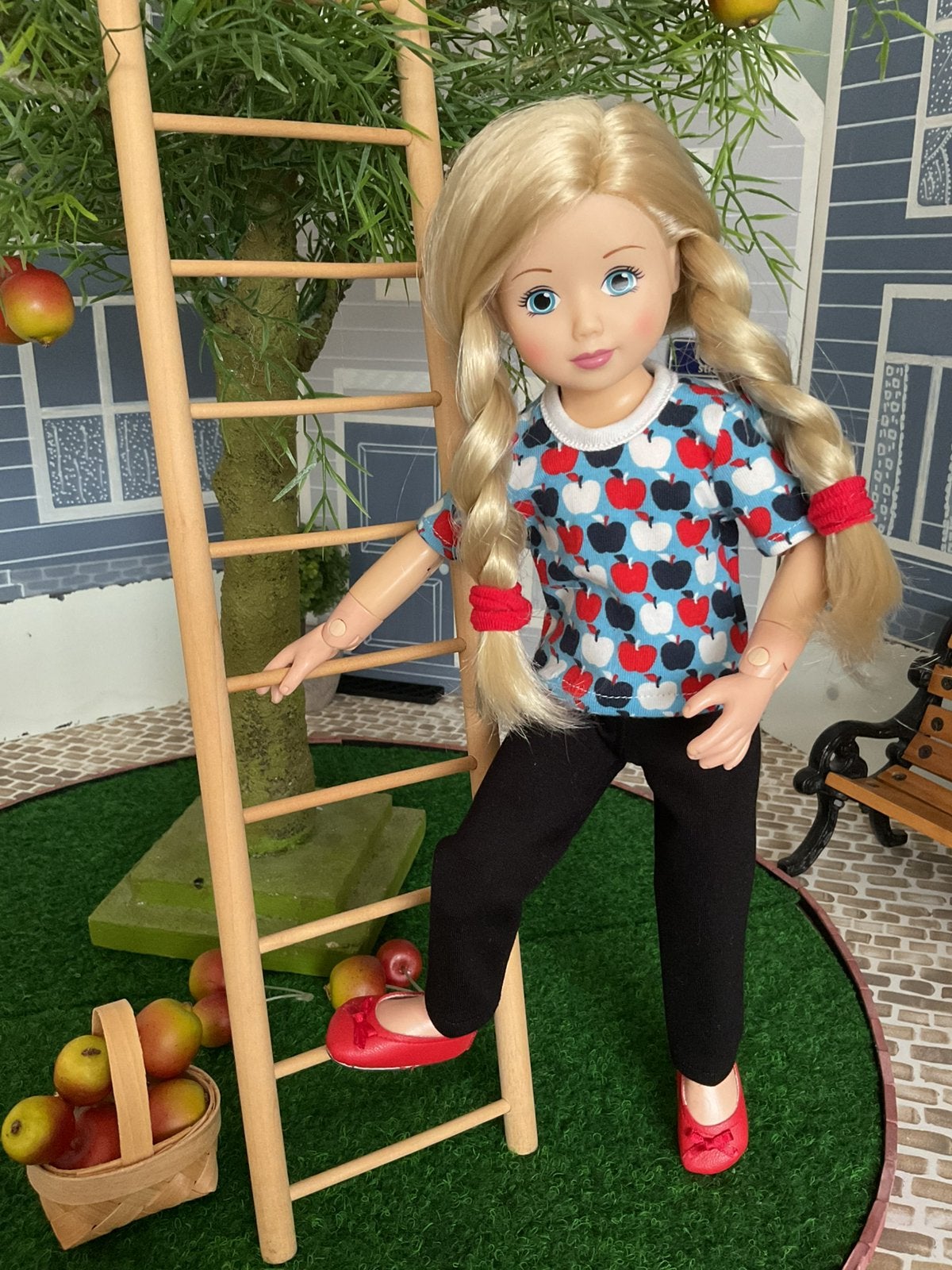 Jolina Ballerina: kleding: shirtje en lange broek., Ophalen of Verzenden, Nieuw, Overige typen