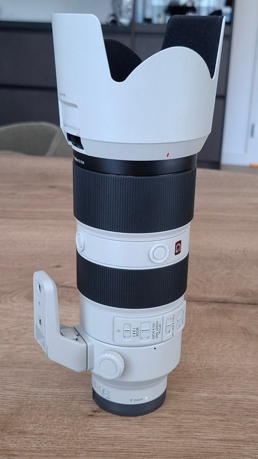 Sony FE 70-200mm 2.8 GM, Audio, Tv en Foto, Fotografie | Lenzen en Objectieven, Ophalen of Verzenden, Zo goed als nieuw, Telelens