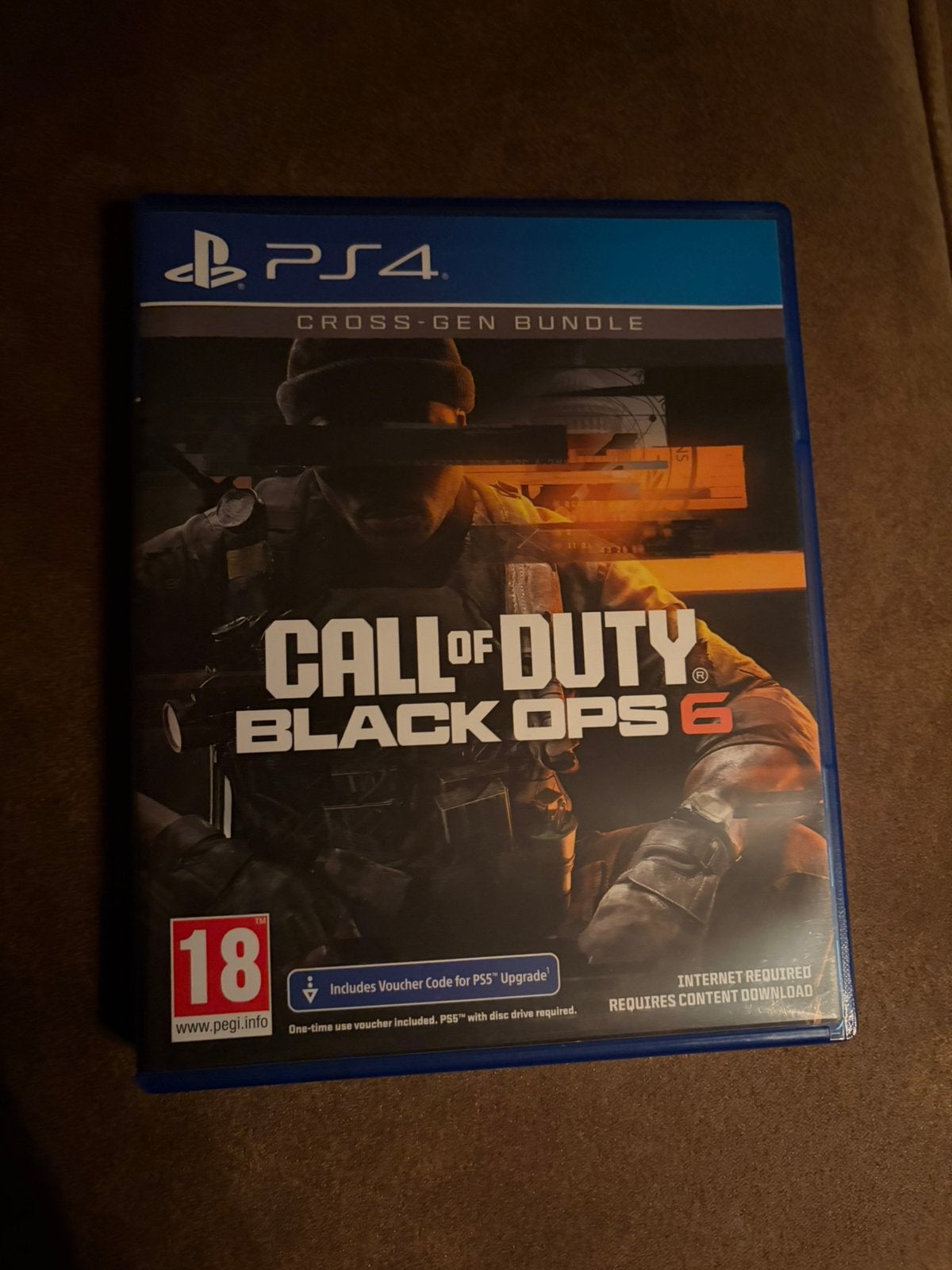 Call of Duty Black Ops 6 PS4/PS5, Spelcomputers en Games, Games | Sony PlayStation 4, Ophalen, Vanaf 18 jaar, Shooter, Zo goed als nieuw