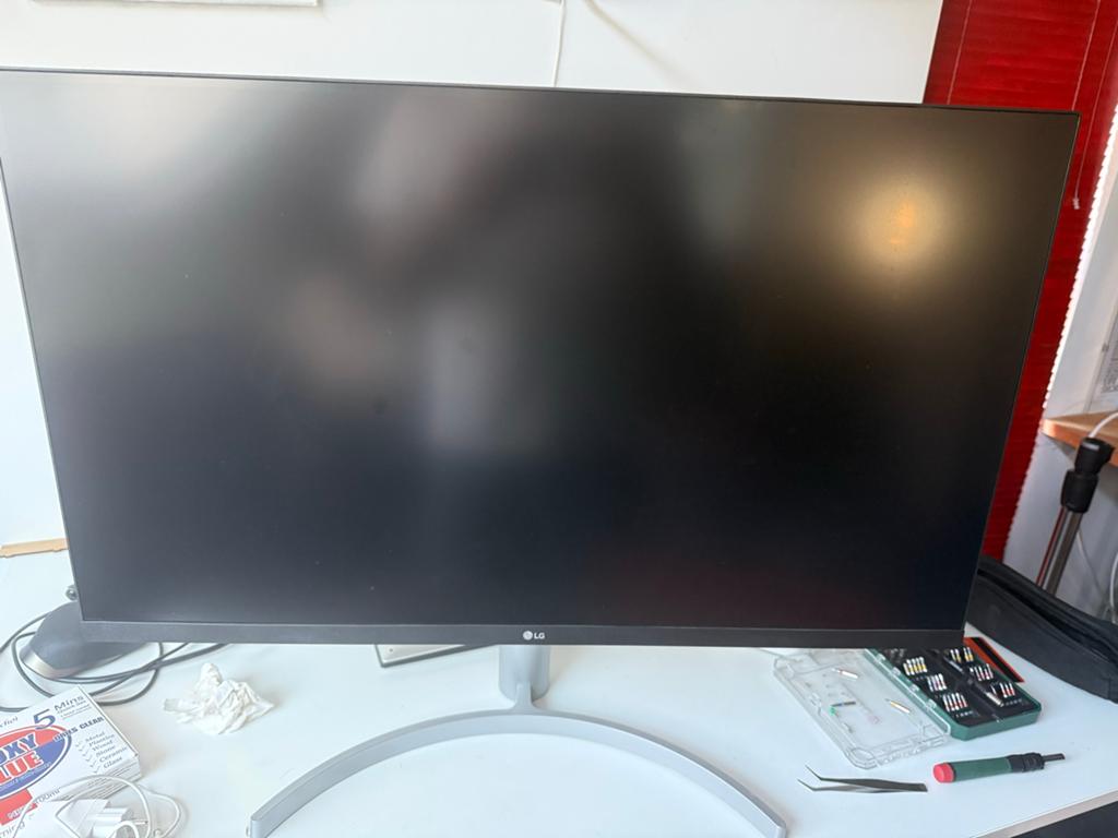 LG 32UN650-W 32 inch 4K UHD Monitor, Computers en Software, Monitoren, Ophalen, IPS, Kantelbaar, DisplayPort