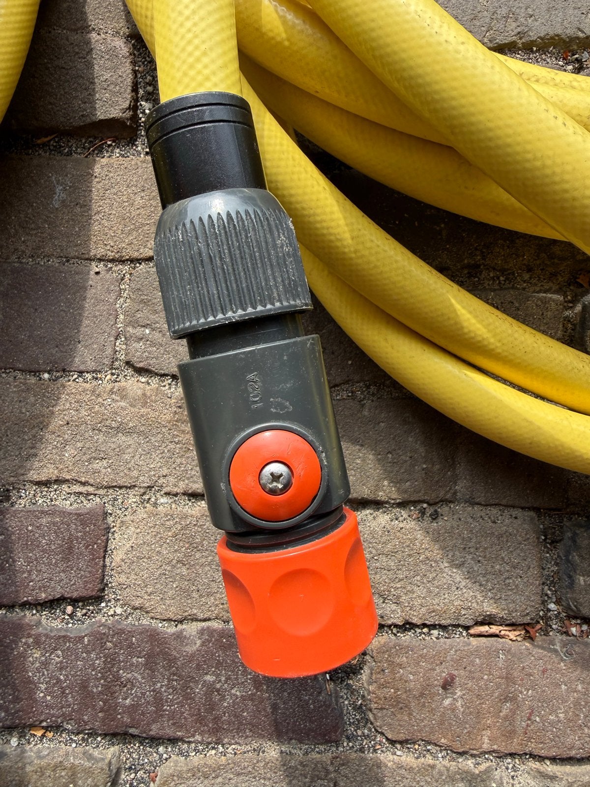 Gardena 4000/4 Jet hydrofoorpomp met dikke tuinslang, Tuin en Terras, Ophalen of Verzenden, Gebruikt, Elektrisch, Beregeningspomp