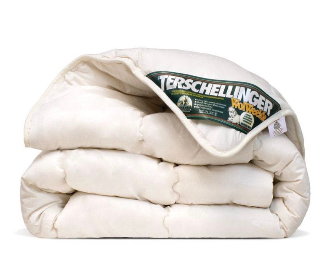 Terschellinger 1 persoons winterdekbed, Ophalen, Eenpersoons, Wit, Deken of Dekbed