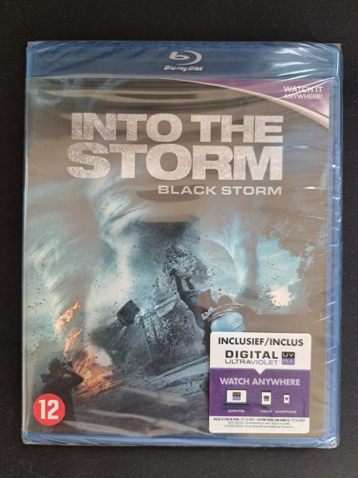 Into the Storm / Black Storm Blu-ray (Nieuw in verpakking), Film, Actie, Ophalen of Verzenden, Blu-ray