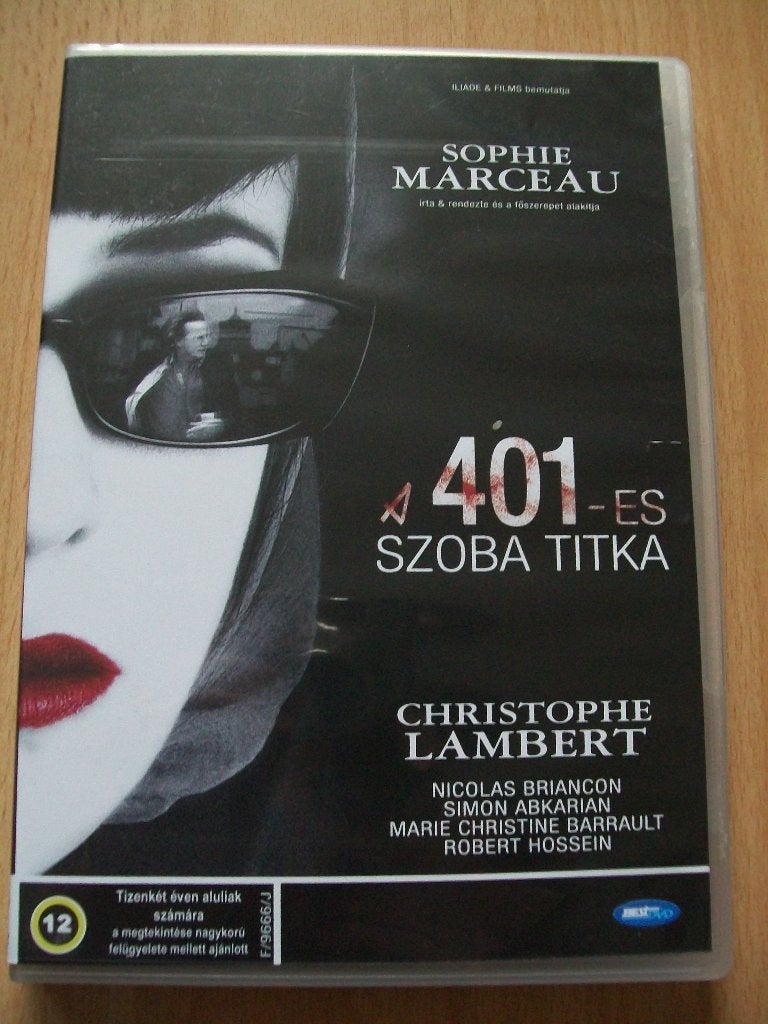 A 401-es szoba titka Sophie Marceau Lambert Hongaars magyar, Vanaf 12 jaar, Ophalen of Verzenden, Zo goed als nieuw
