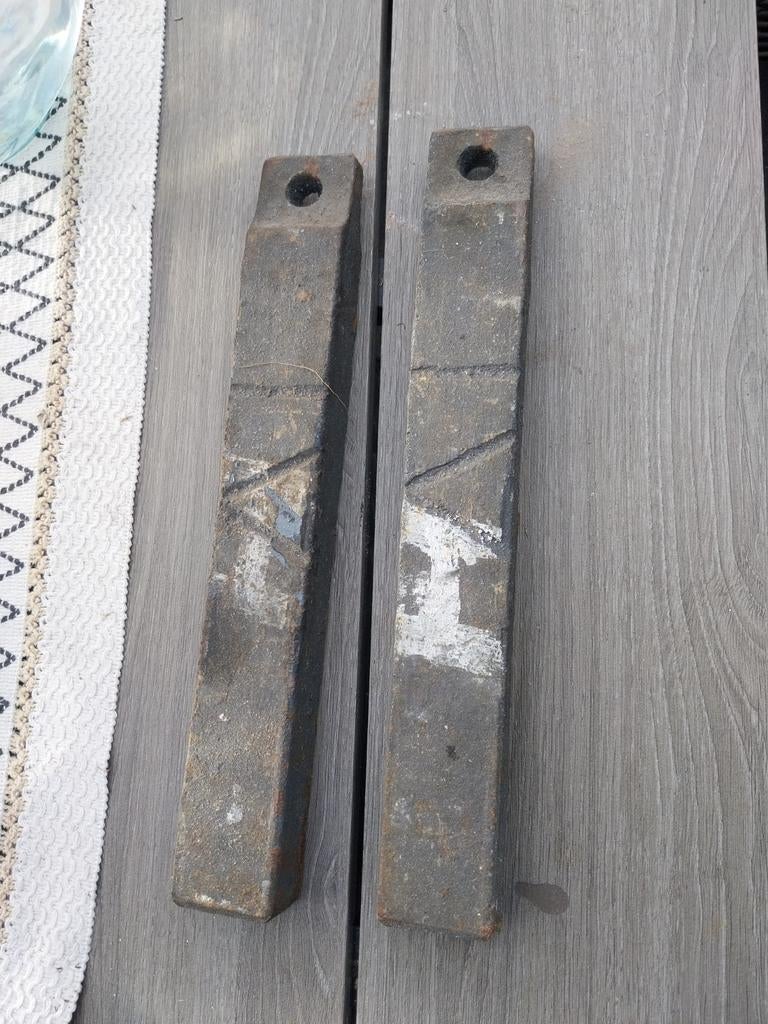 Contragewicht 2 st, Ophalen of Verzenden