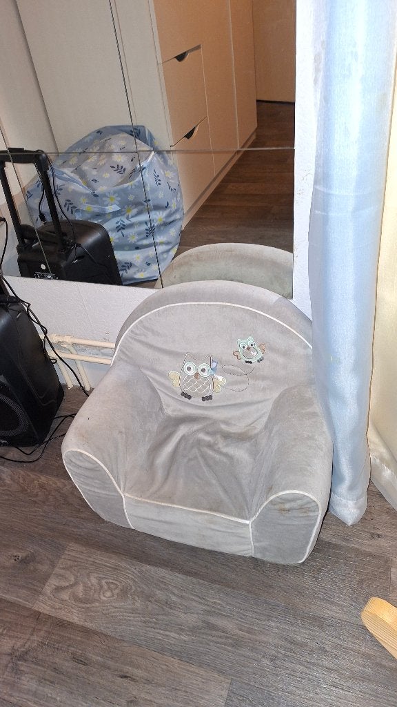 kinder fauteuil, Ophalen, Gebruikt, Stoel(en)