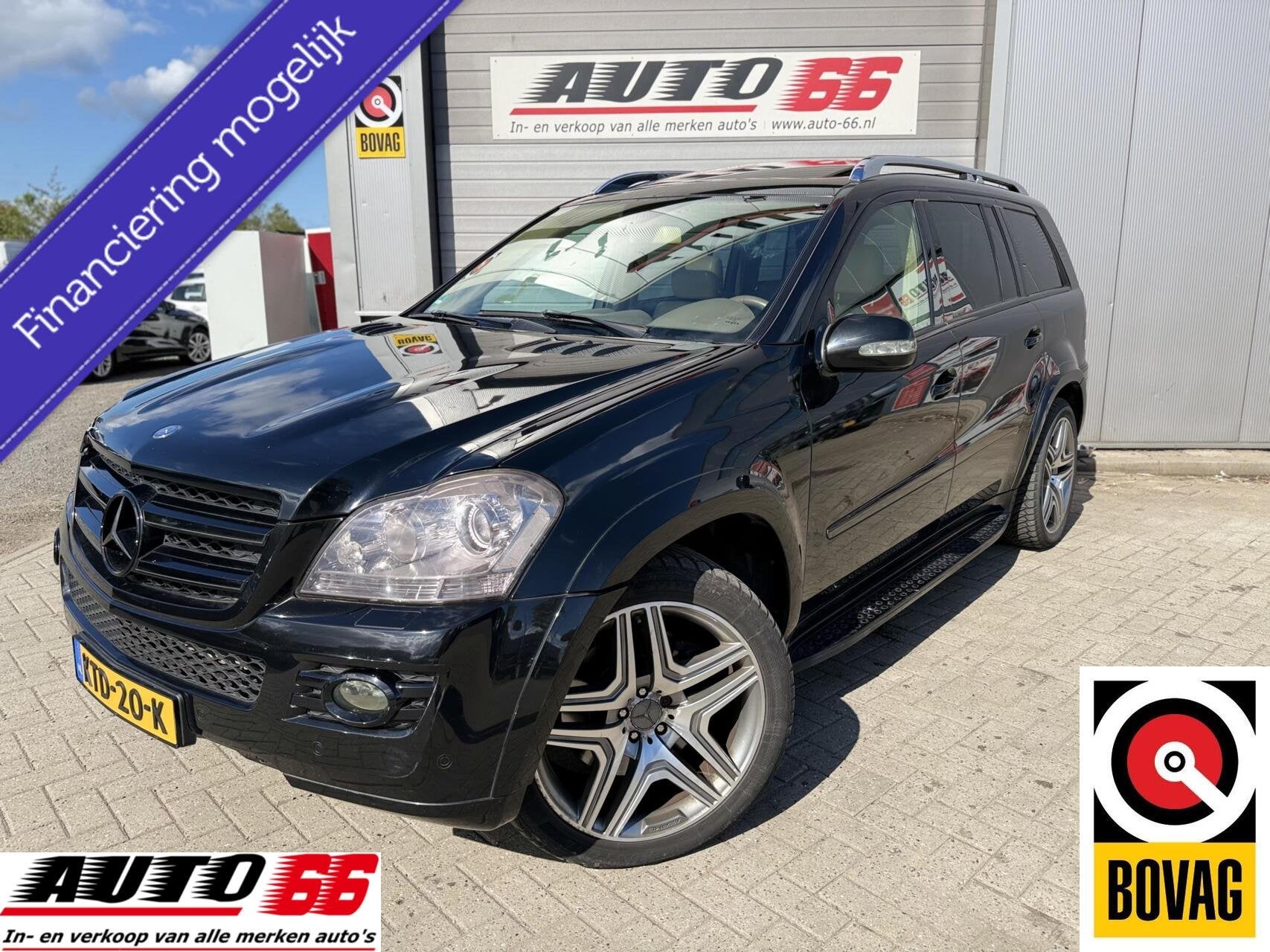 Mercedes GL-klasse 500 APK tot 09-2027, Automaat, 5461 cc, 8 cilinders, Met garantie (alle)