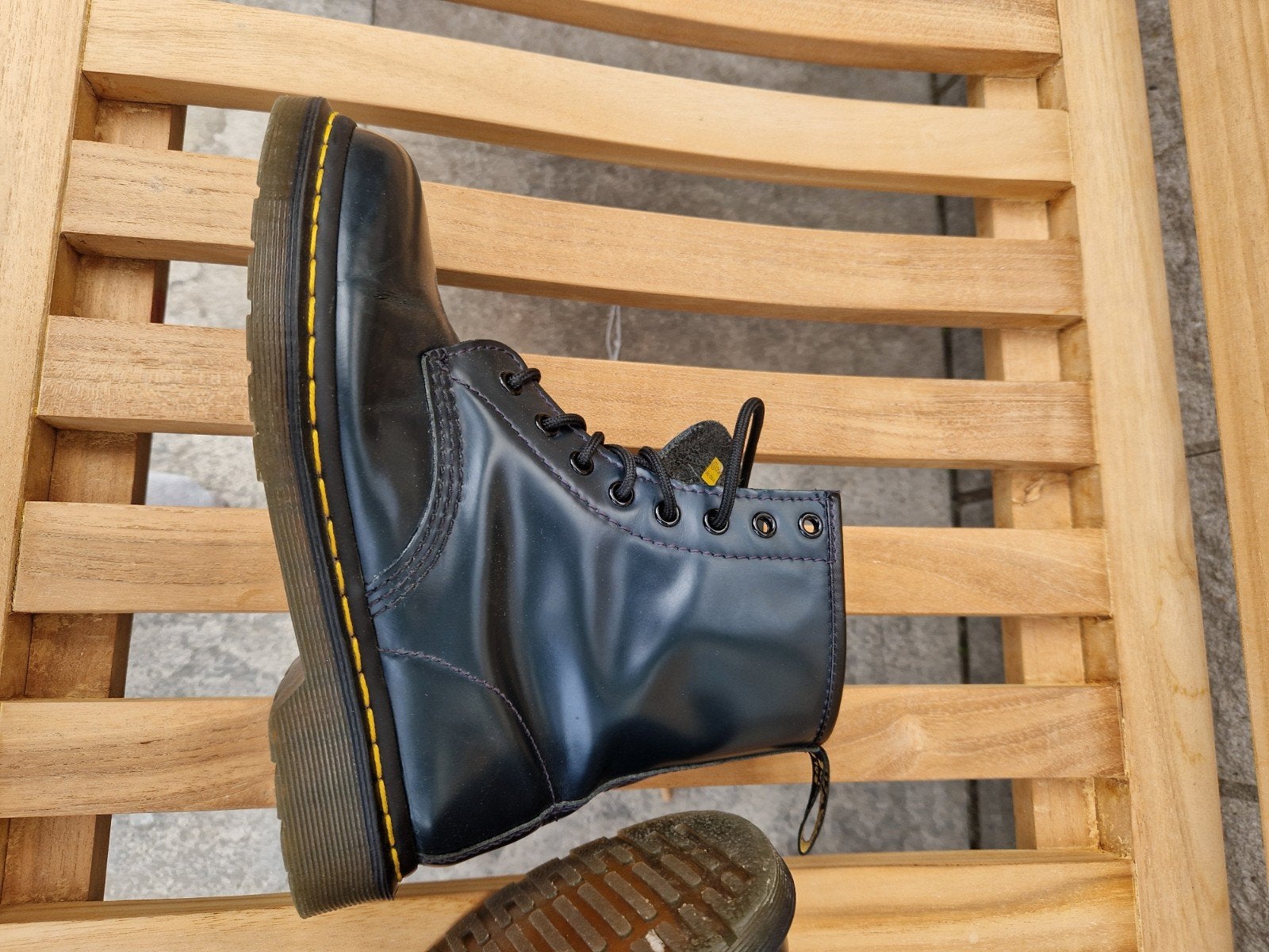 dr Martens 1460 smooth mt 38 donkerblauw, Blauw, Ophalen of Verzenden, Dr. Martens, Zo goed als nieuw