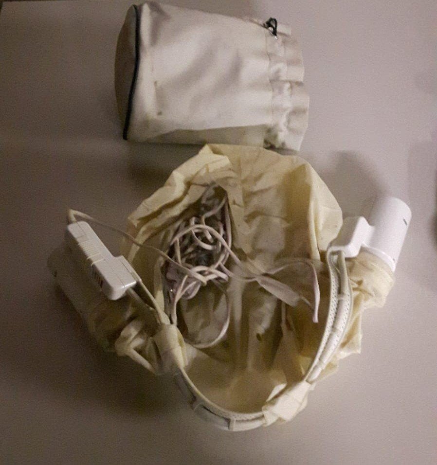 Opblaasbare droogkap voor haarverzorging, Witgoed en Apparatuur, Ophalen of Verzenden
