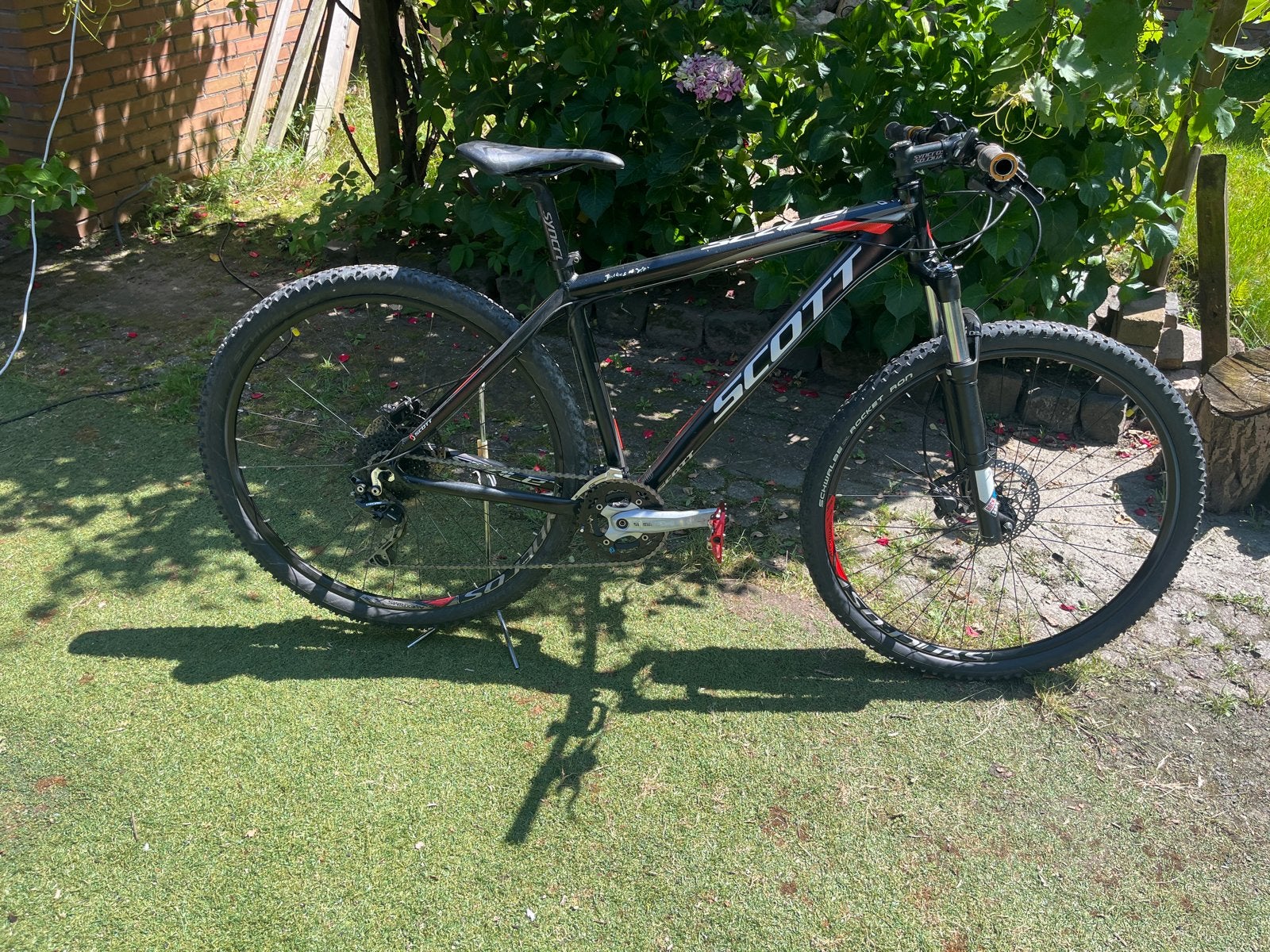 Scott Scale Mountainbike - Zo goed als nieuw, Fietsen en Brommers, Fietsen | Mountainbikes en ATB, Ophalen, Hardtail, Heren, Zo goed als nieuw