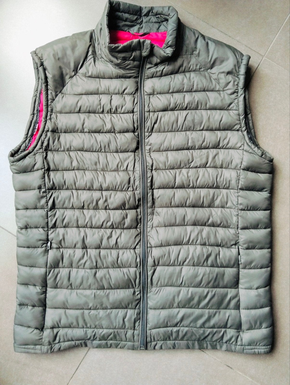 Bodywarmer kleur groen M, Kleding | Heren, Bodywarmers, Ophalen of Verzenden, Maat 48/50 (M), Groen