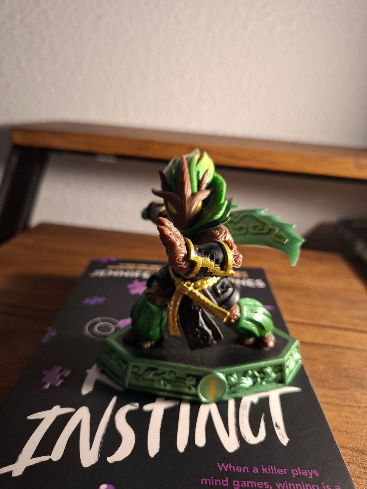 Skylanders Imaginators Sensei Ambush met graits golden queen, Ophalen of Verzenden, Zo goed als nieuw