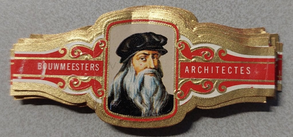 Sigarenbandjes, Ophalen of Verzenden, Gebruikt, Sigarenbandjes