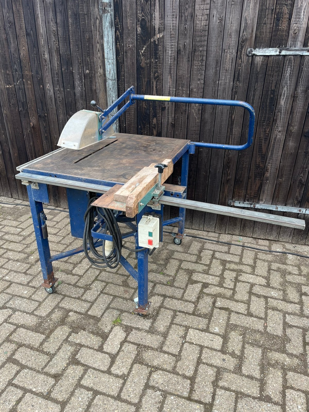 Bouwzaagmachine, Ophalen, Zo goed als nieuw, Overige typen, 70 mm of meer