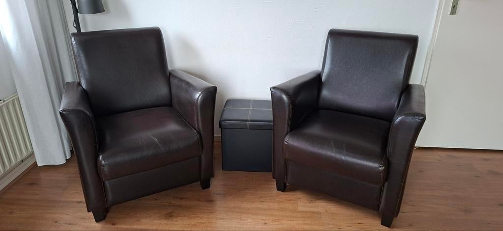 Fauteuils, Ophalen, Gebruikt, 75 tot 100 cm, 50 tot 75 cm